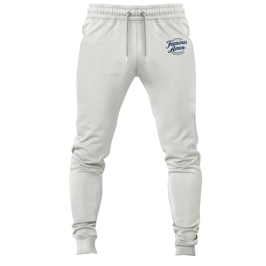 Men's Famous Amos Logo Sweatpants Joggers
