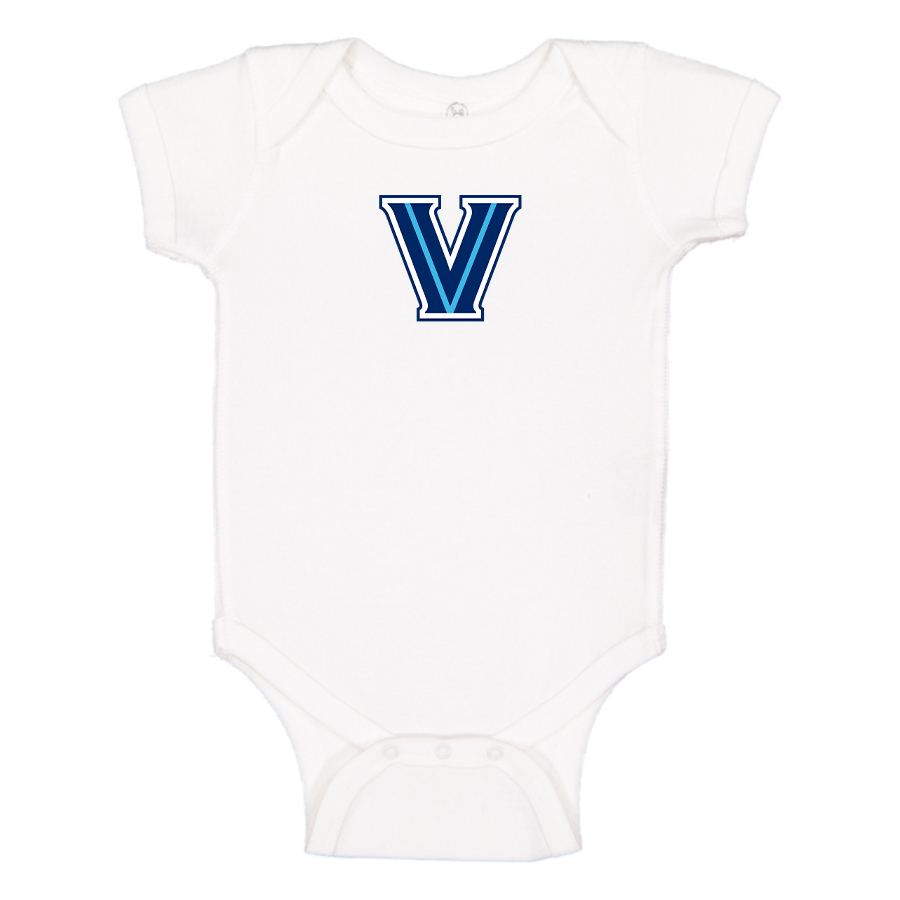 Villanova Wildcats Logo  Baby Onesie Romper