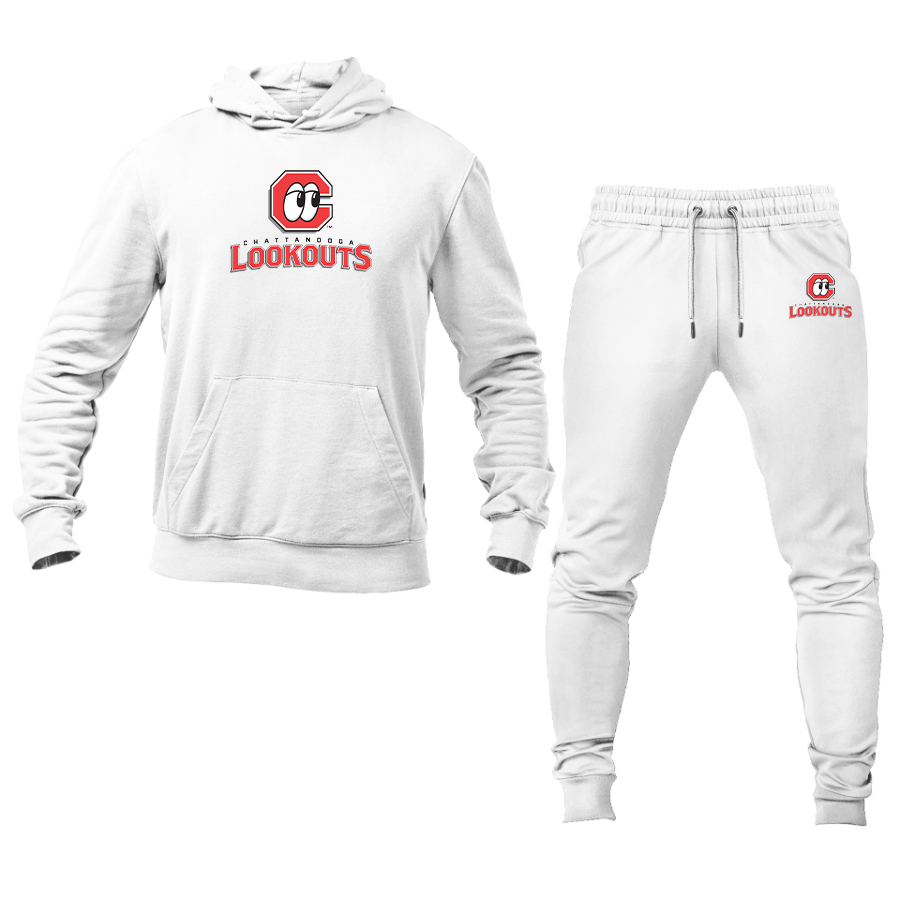 Men's Chattanooga Lookouts  Logo Hoodie Joggers Set