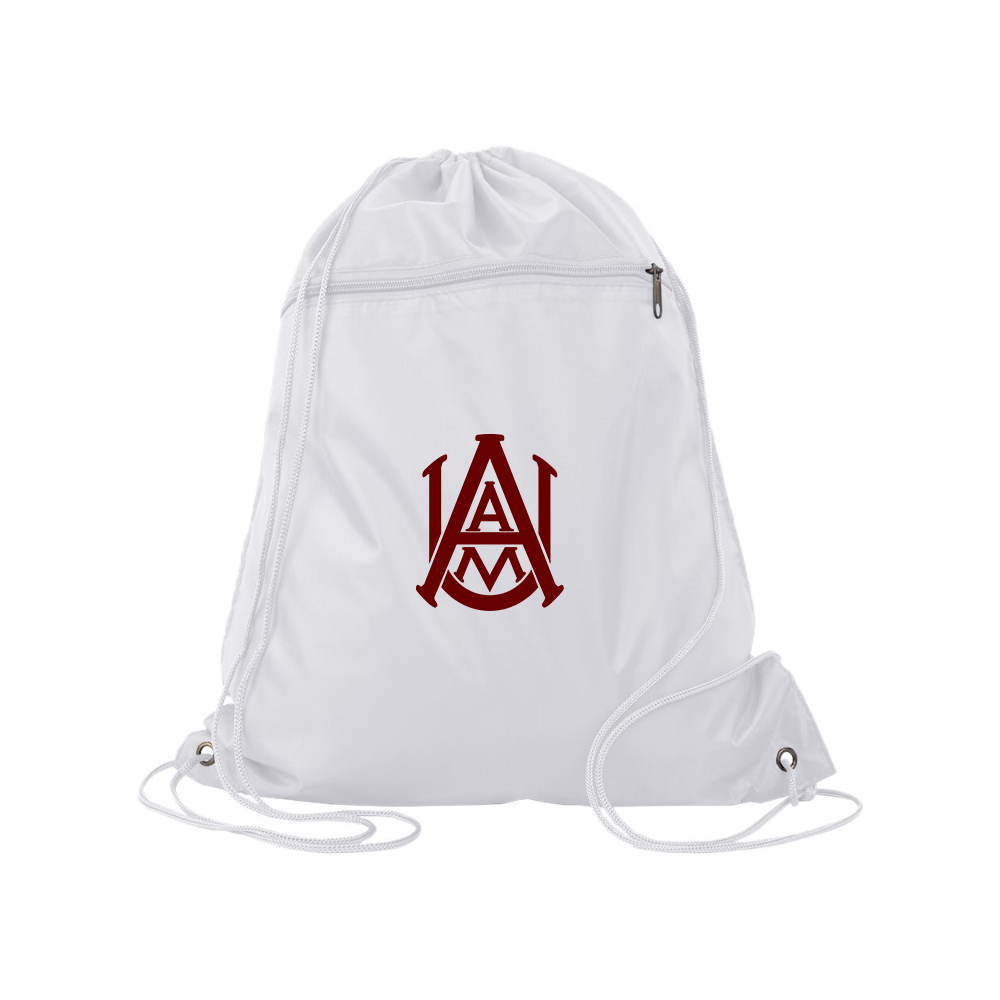 Alabama AM Bulldogs Q-Tees - Polyester Cinchpack