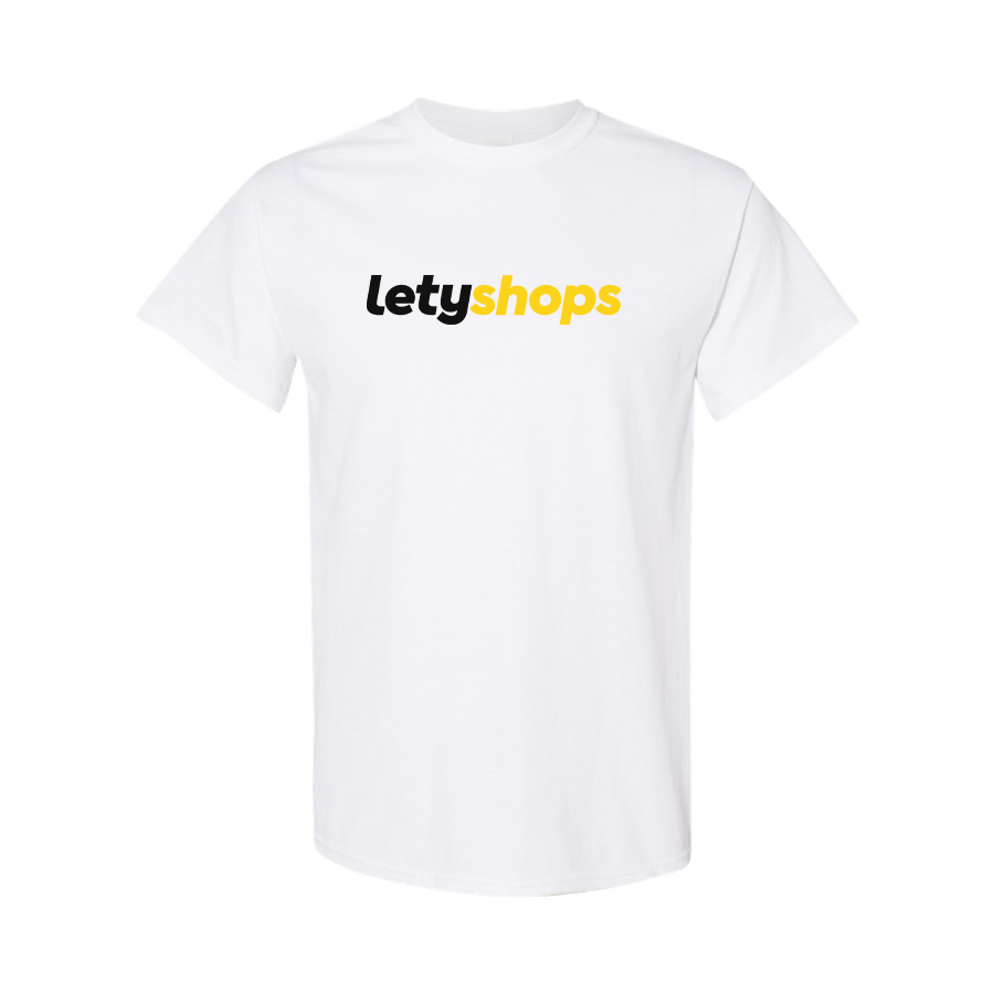 Men's LetyShops Logo Cotton T-Shirt