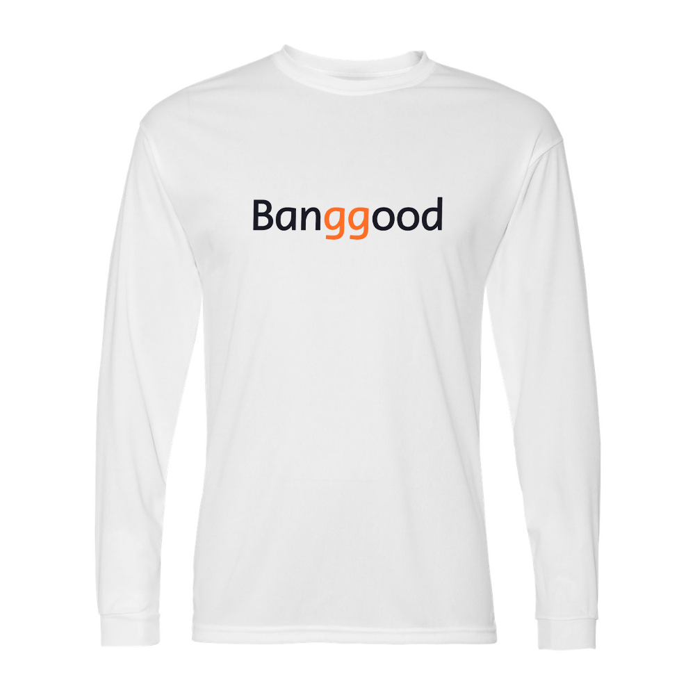 Men's Banggood  Performance Long Sleeve T-Shirt