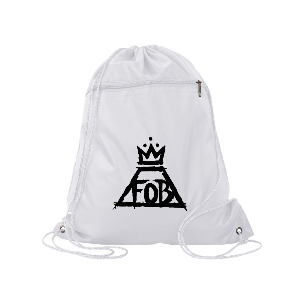 Fall Out Boy Q-Tees - Polyester Cinchpack