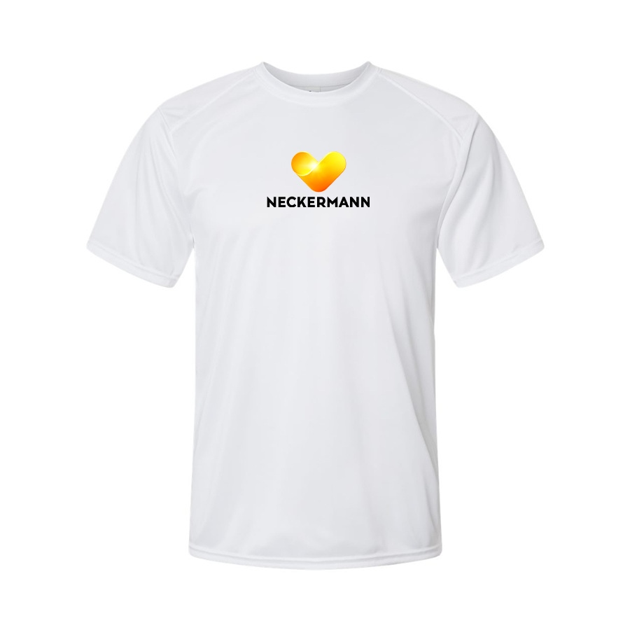 Men's  Neckermann Logo Performance T-Shirt