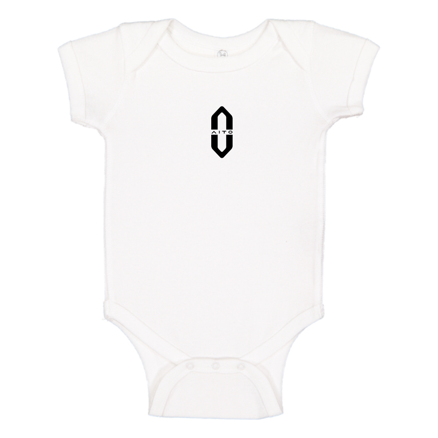 Aito Logo Baby Onesie Romper