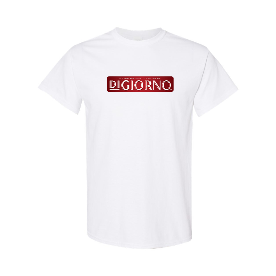 Men's DiGiorno Logo Cotton T-Shirt