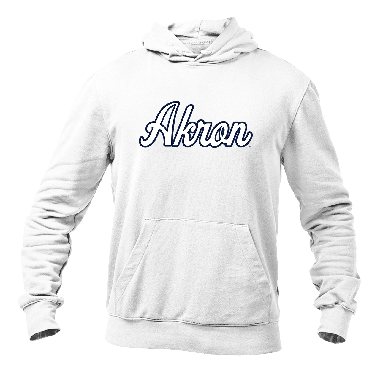 Men's Akron Zips  Gildan  Heavy Blend Hooded Sweatshirt