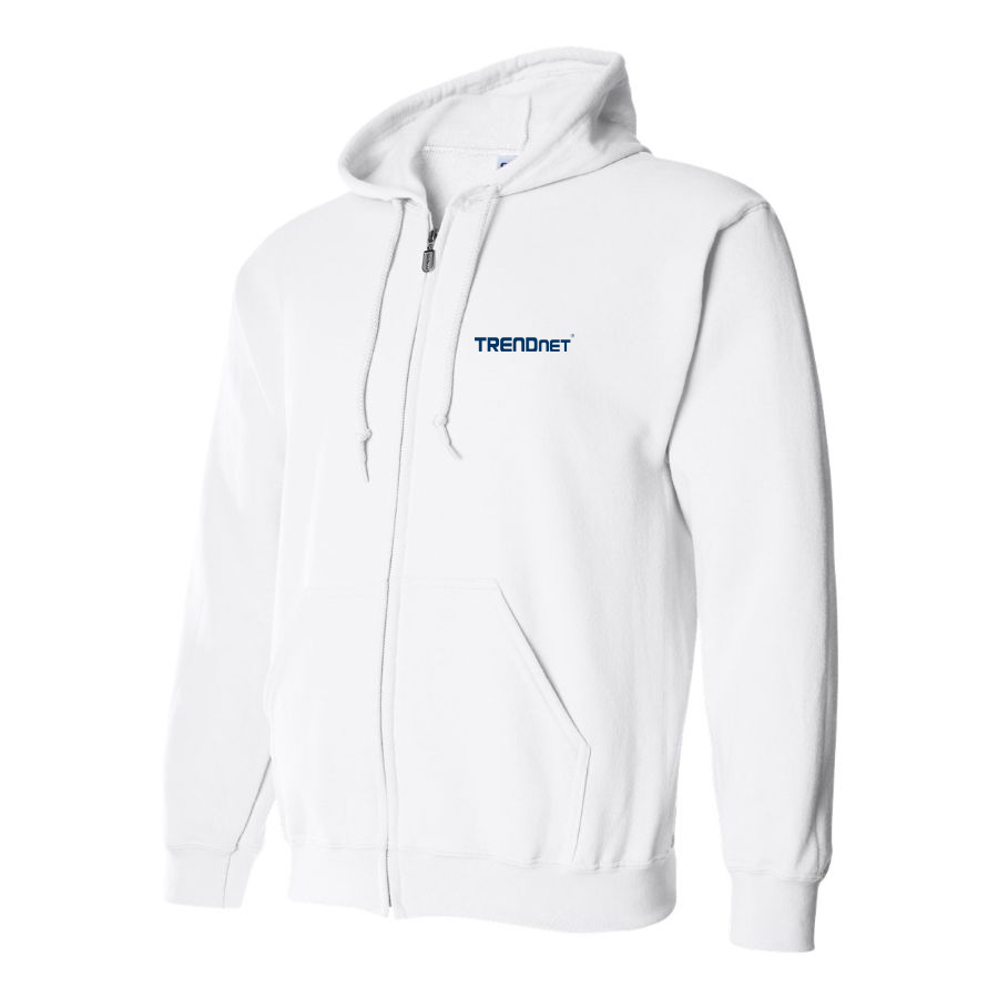 Men's TRENDnet Logo Zipper Hoodie