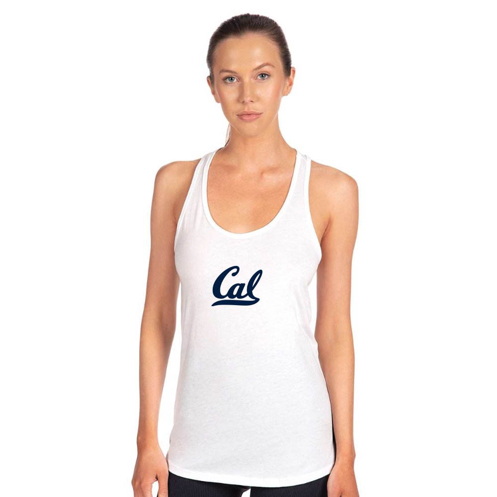 Women's California Golden Bears  Next Level Ideal Racerback Tank