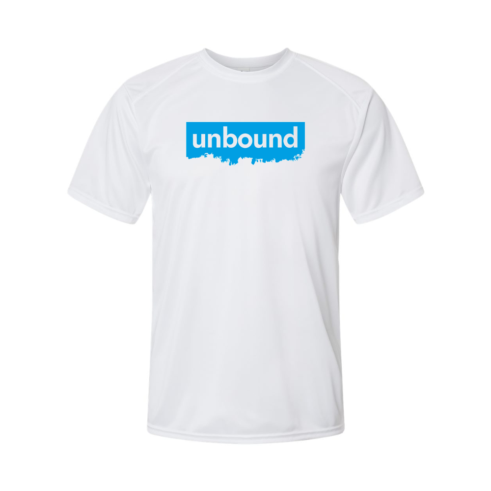 Men's Unbound Live Logo   Performance T-Shirt
