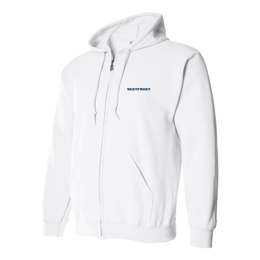 Men's Vestfrost Logo Zipper Hoodie