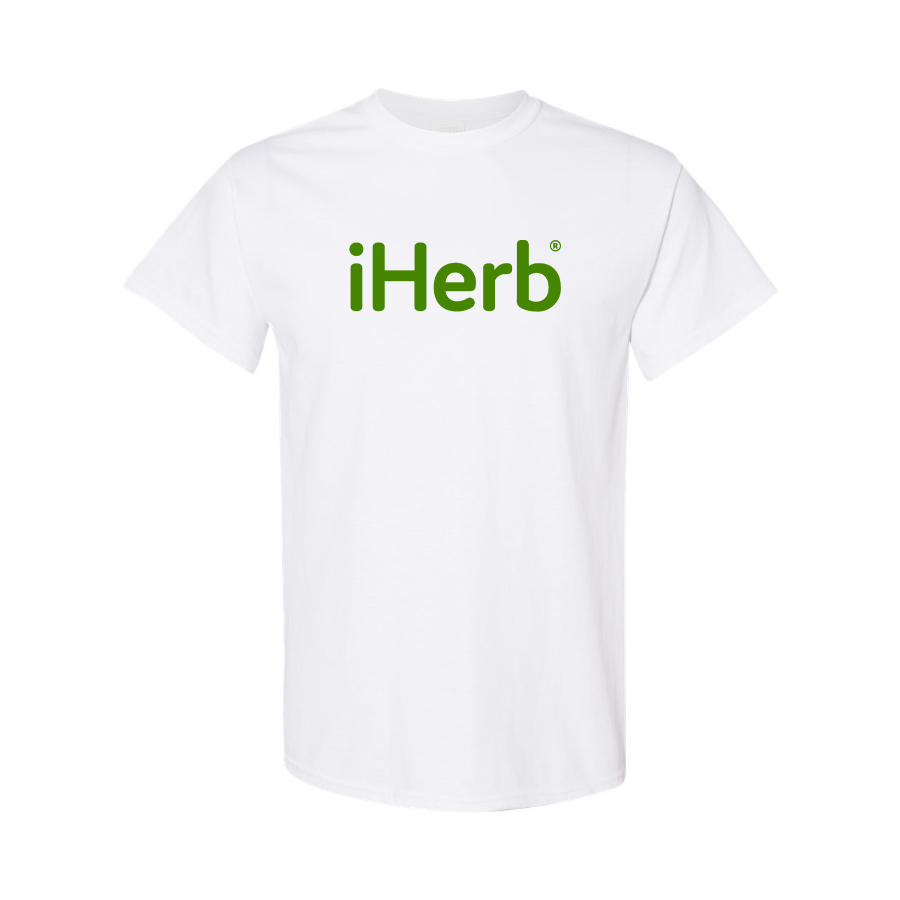 Men's iHerb Logo Cotton T-Shirt