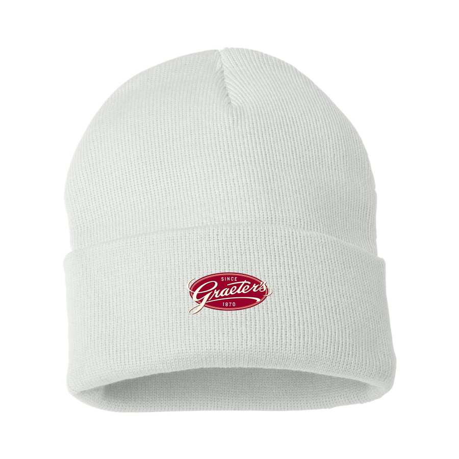 Graeters Logo Beanie Hat