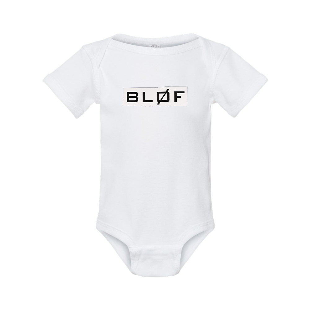 BLØF Rabbit Skins Infant Baby Rib Bodysuit