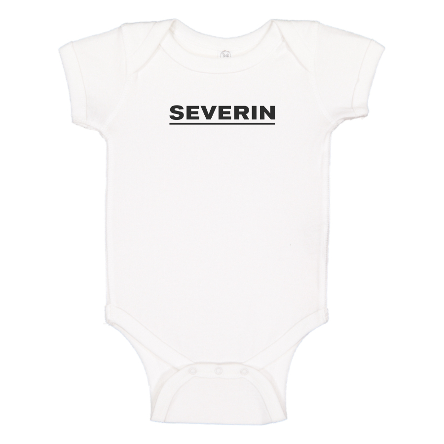 Severin Logo Baby Onesie Romper