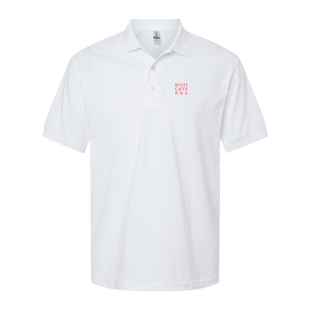 Men's Music Aeterna  Logo Dry Blend Polo