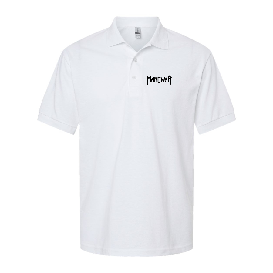 Men's Manowar  Logo Dry Blend Polo