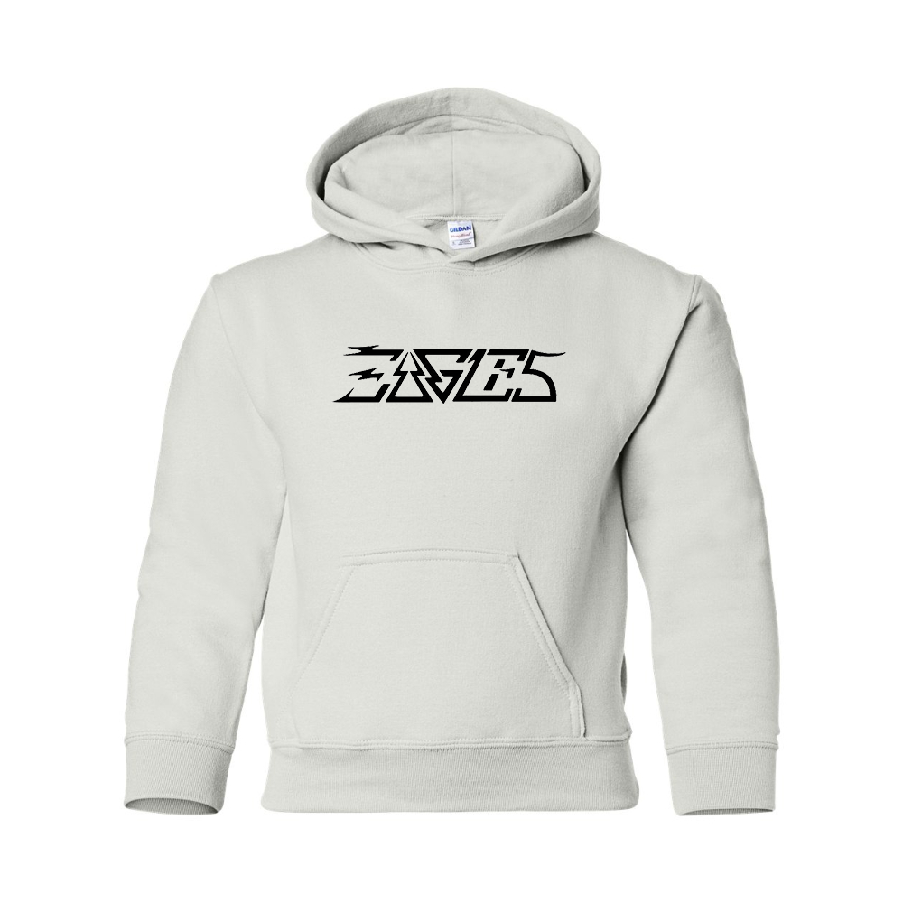 Youth Eagles Gildan Heavy Blend  Hooded Sweatshirt