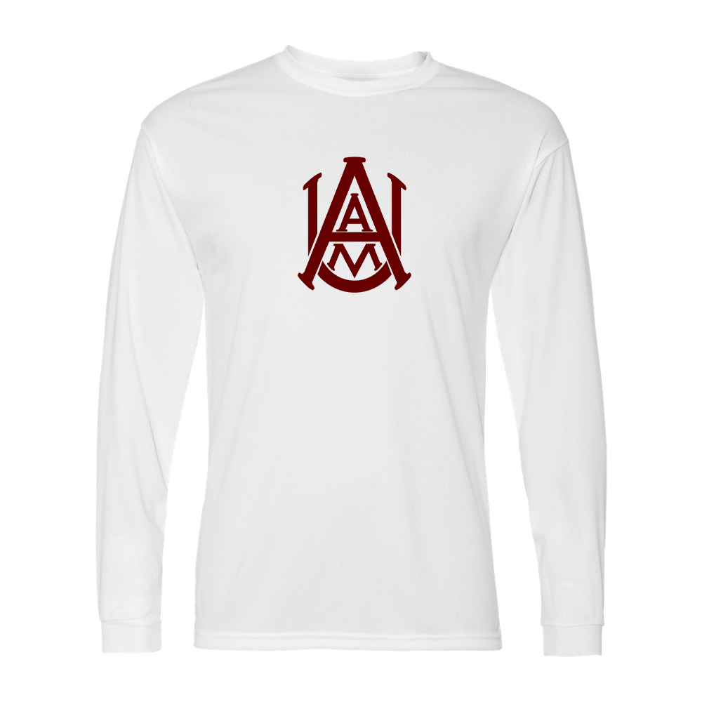 Men's Alabama AM Bulldogs   Performance Long Sleeve T-Shirt
