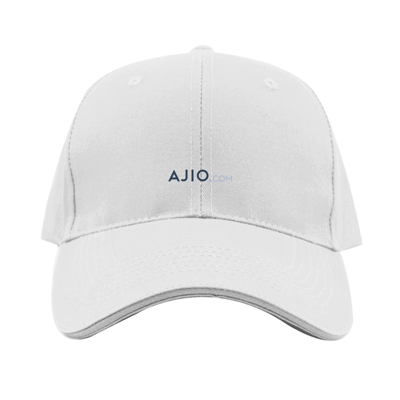 Ajio Logo  Dad Baseball Cap Hat