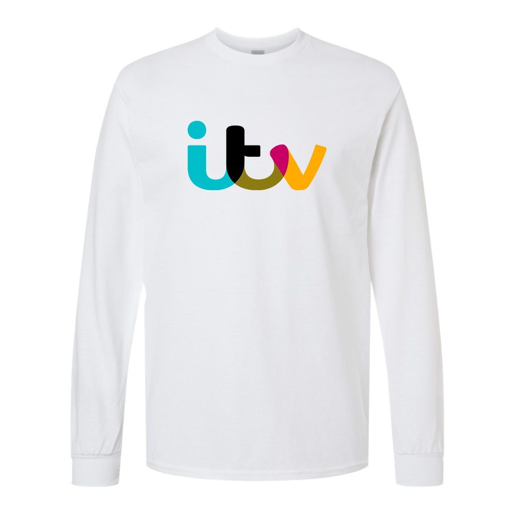 Men's Itv  Gildan Heavy Cotton Long Sleeve T-Shirt