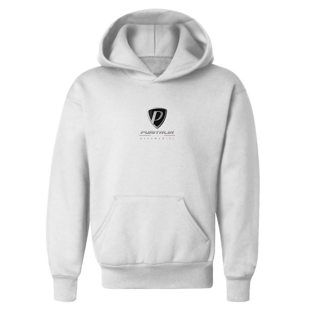 Youth  Puritalia Automobili Pullover Hoodie