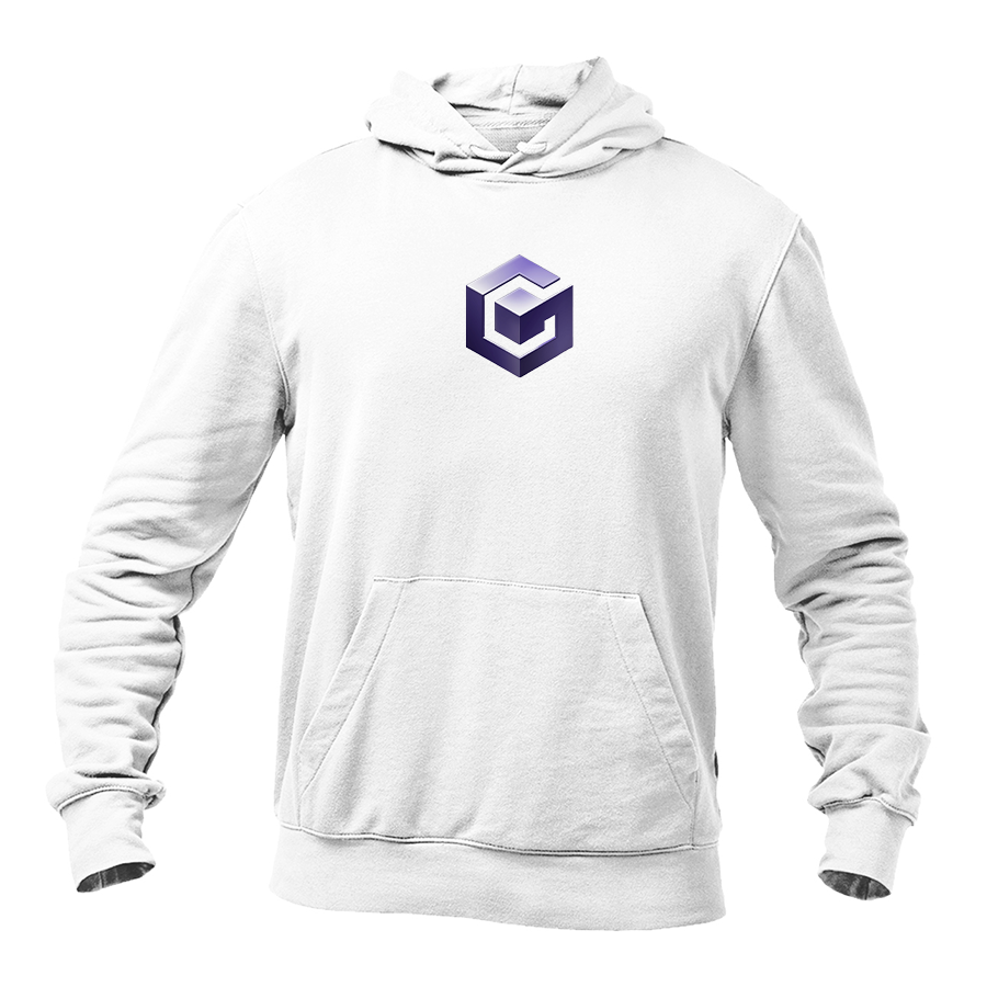Men's Nintendo GameCube Logo Pullover Hoodie