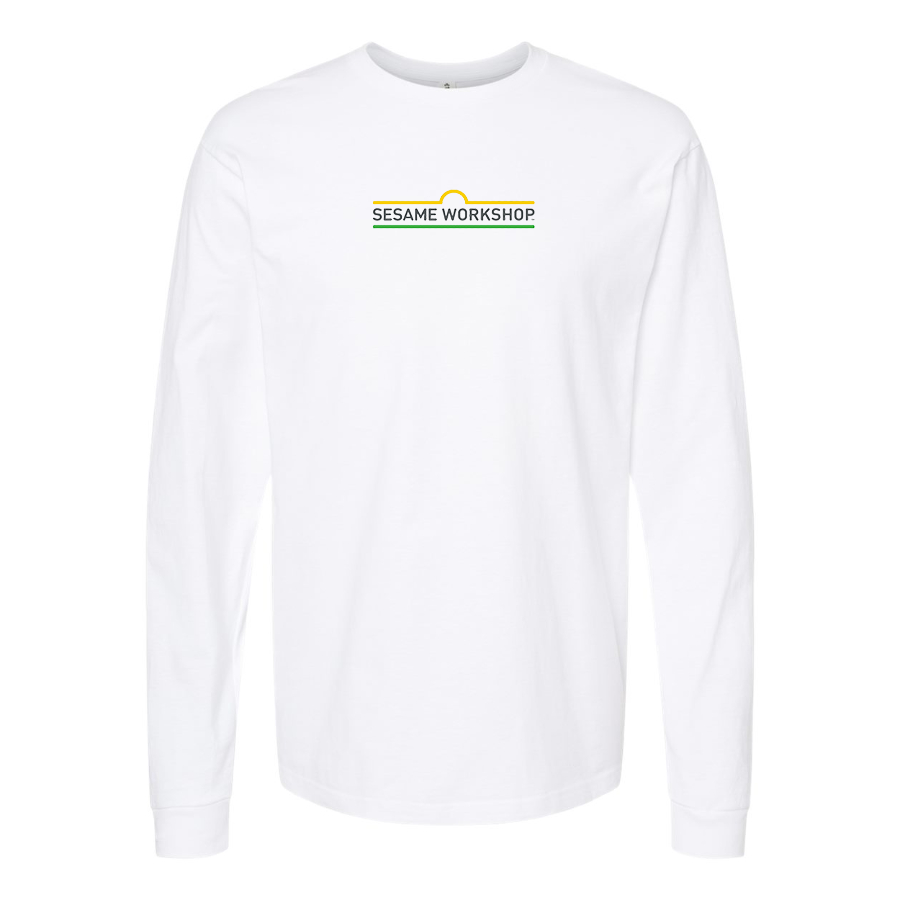 Youth Sesame Workshop Logo  Long sleeves