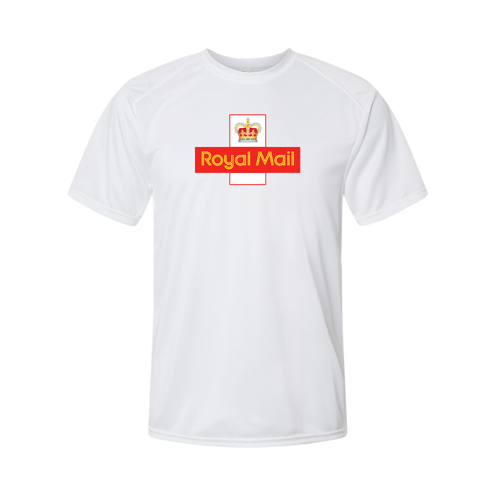 Men's   Royal Mail   Logo Performance T-Shirt