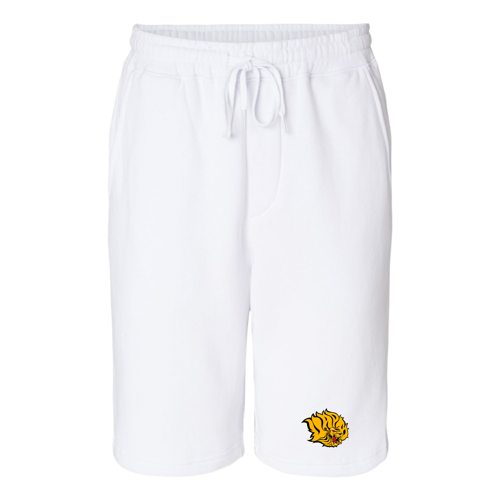 Men's Arkansas PB Golden Lions Independent Trading Co Midweight Fleece Shorts