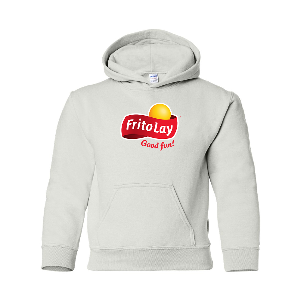 Youth Frito Lay Gildan Heavy Blend  Hooded Sweatshirt