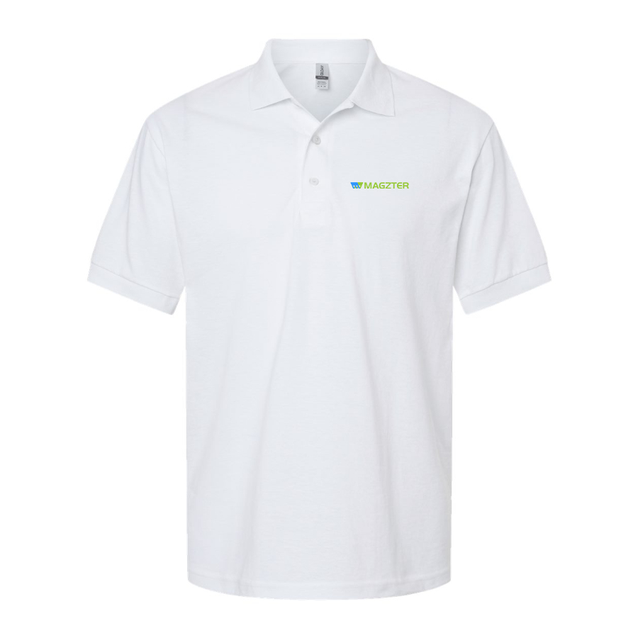 Men's MAGZTER Logo Dry Blend Polo