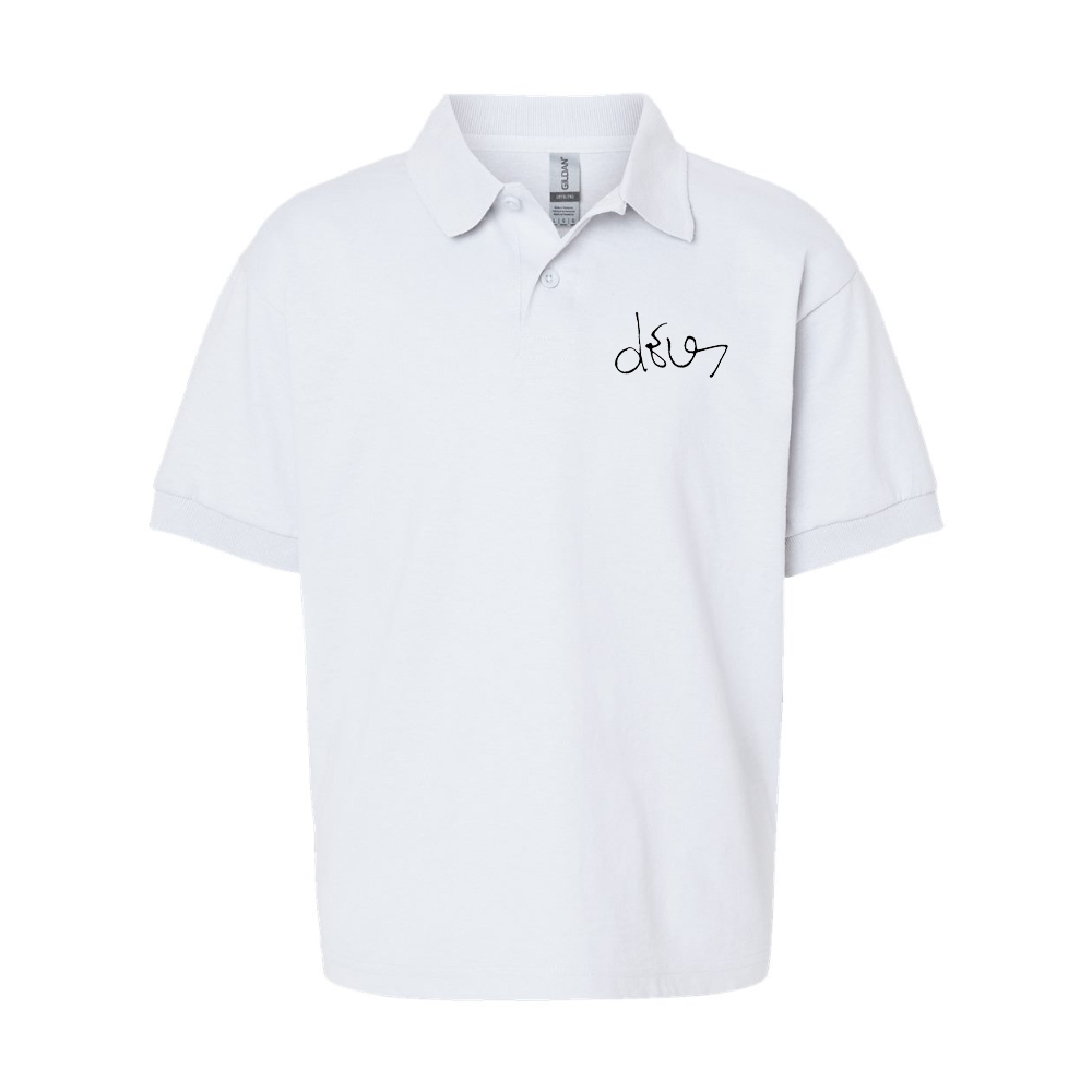 Youth dEUS Gildan Dry Blend Jersey Polo