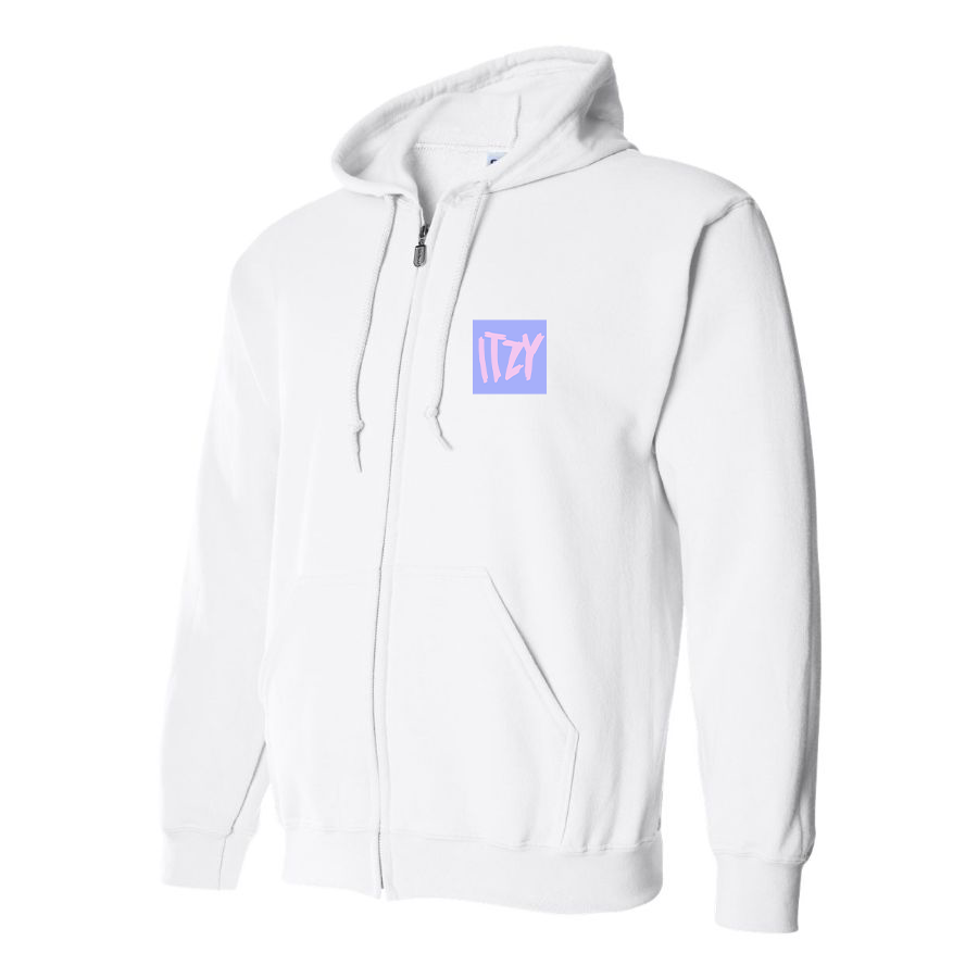 Men's Itzy Logo Zipper Hoodie