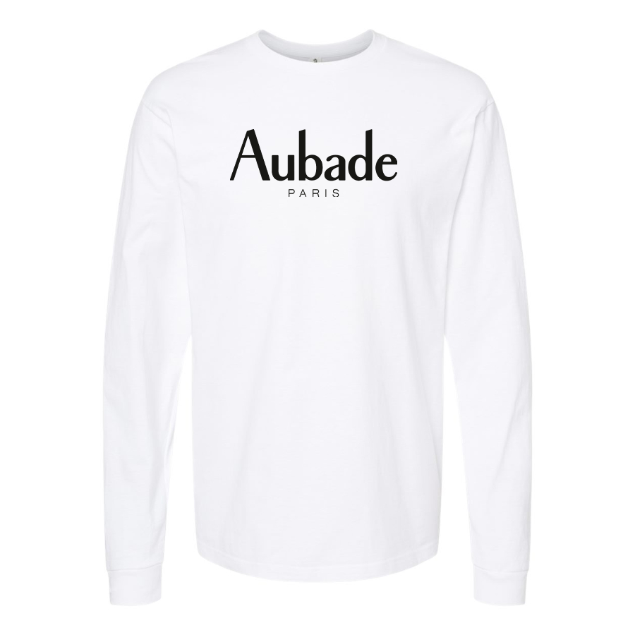 Men's  Aubade Logo Cotton Long Sleeve T-Shirt