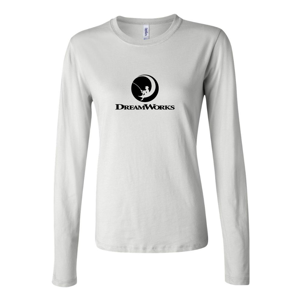 BELLA CANVAS Dreamworks  Jersey Long Sleeve Tee