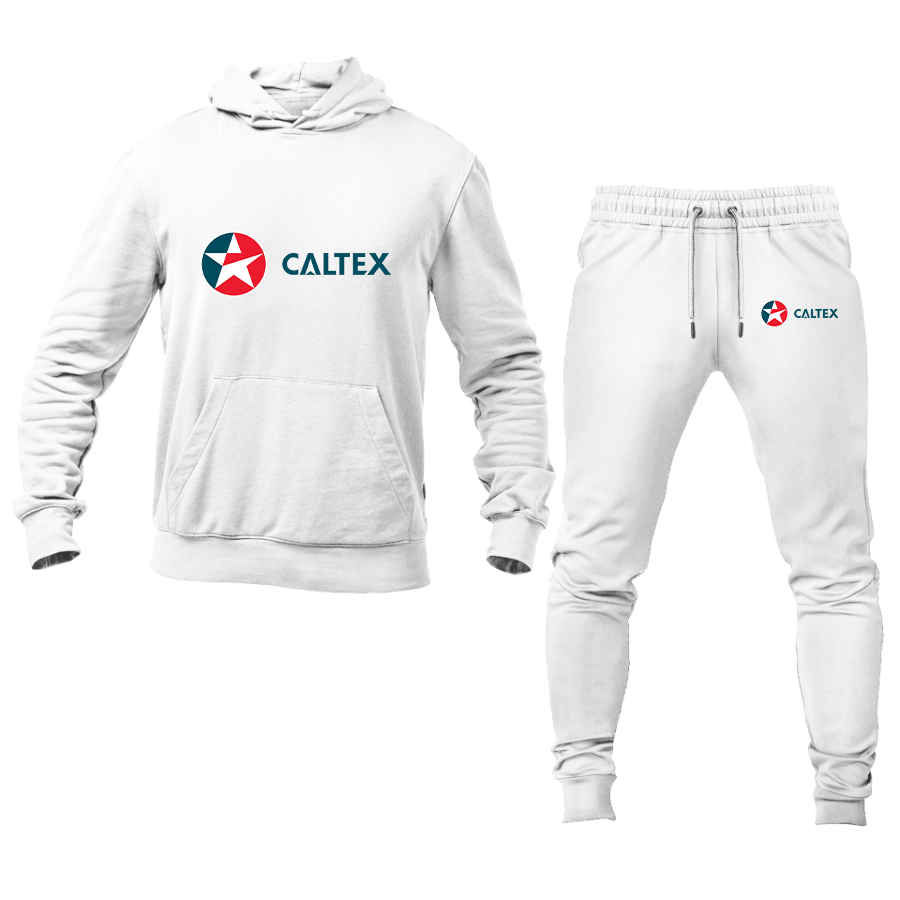 Men's Caltex Gas Station Hoodie Joggers Set