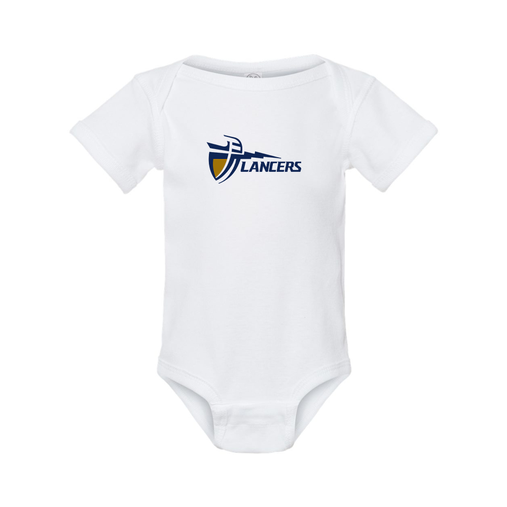 Bucknell Bison Rabbit Skins Infant Baby Rib Bodysuit