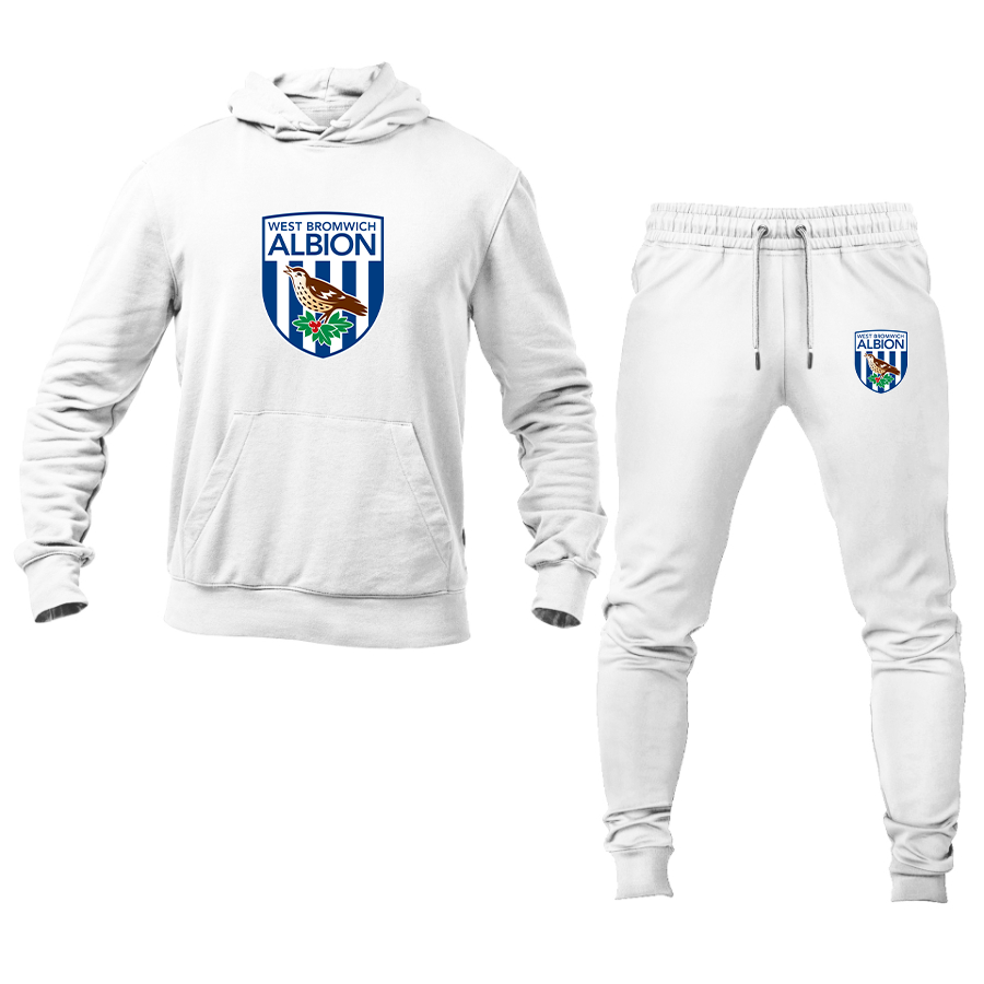 Men's West Bromwich Albion Soccer Hoodie Joggers Set