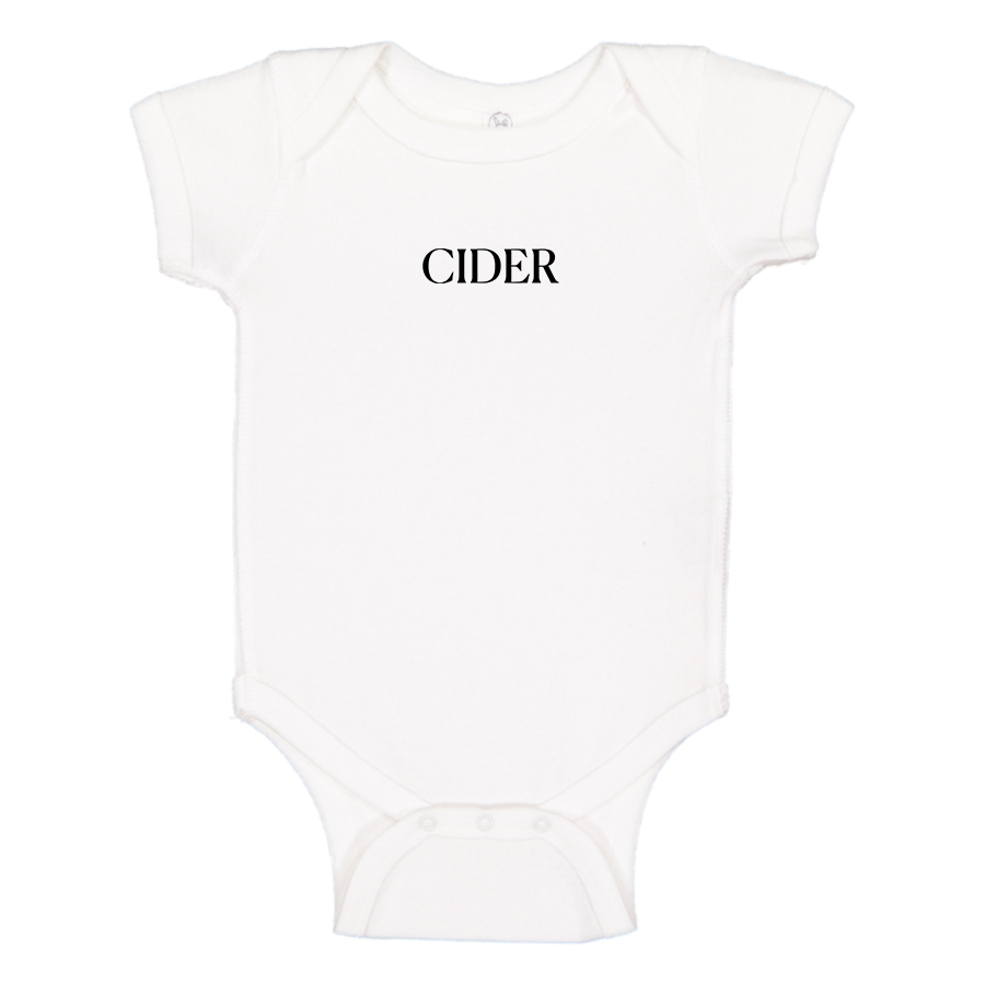 Cider Logo Baby Onesie Romper