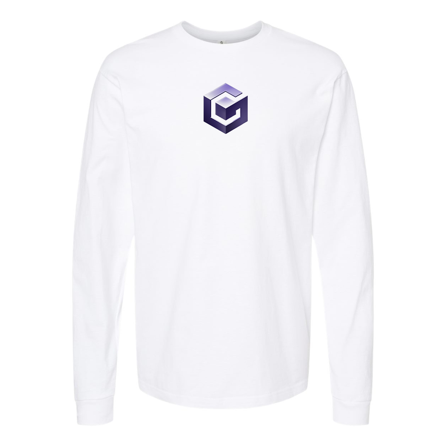 Youth Nintendo GameCube Logo  Long sleeves