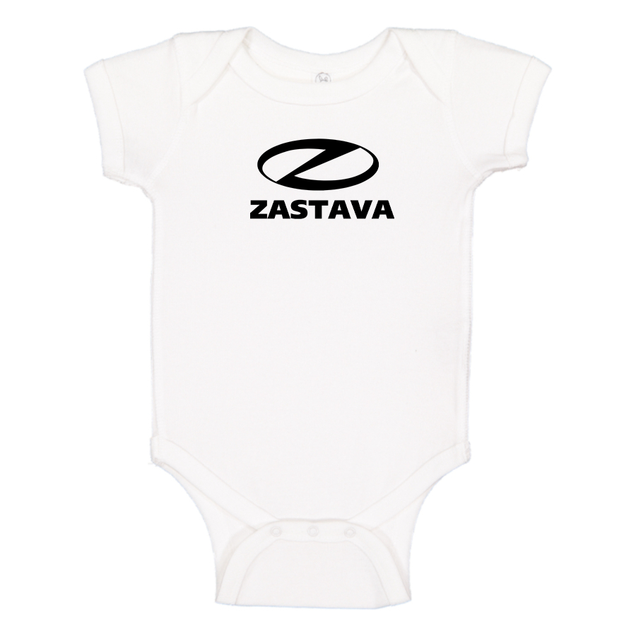 Zastava Logo Baby Onesie Romper