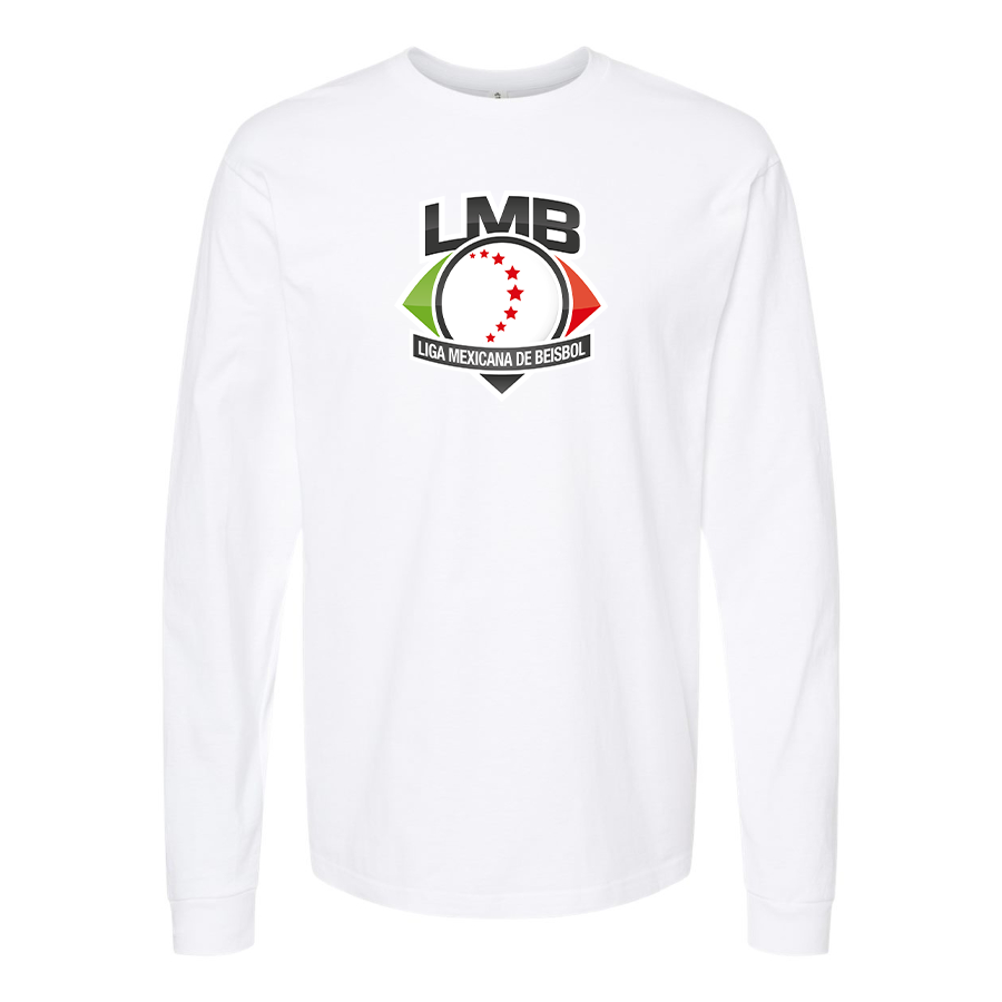 Youth Liga Mexicana de Béisbol Logo Long sleeves