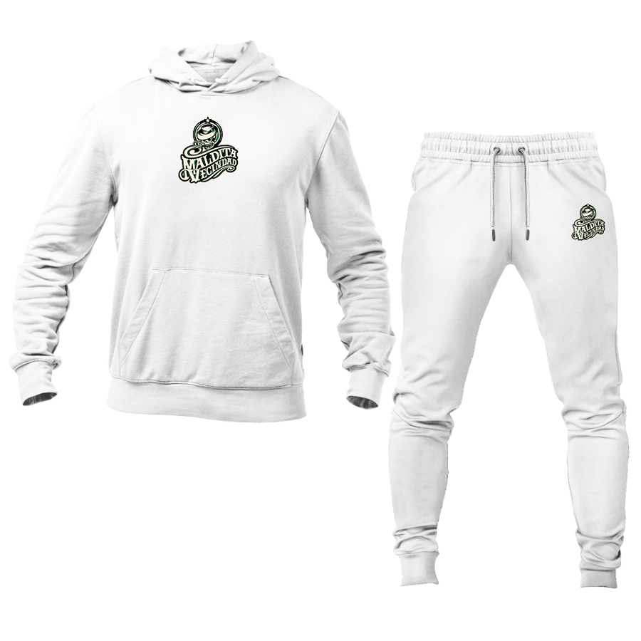Men's Maldita Vecindad Logo Hoodie Joggers Set