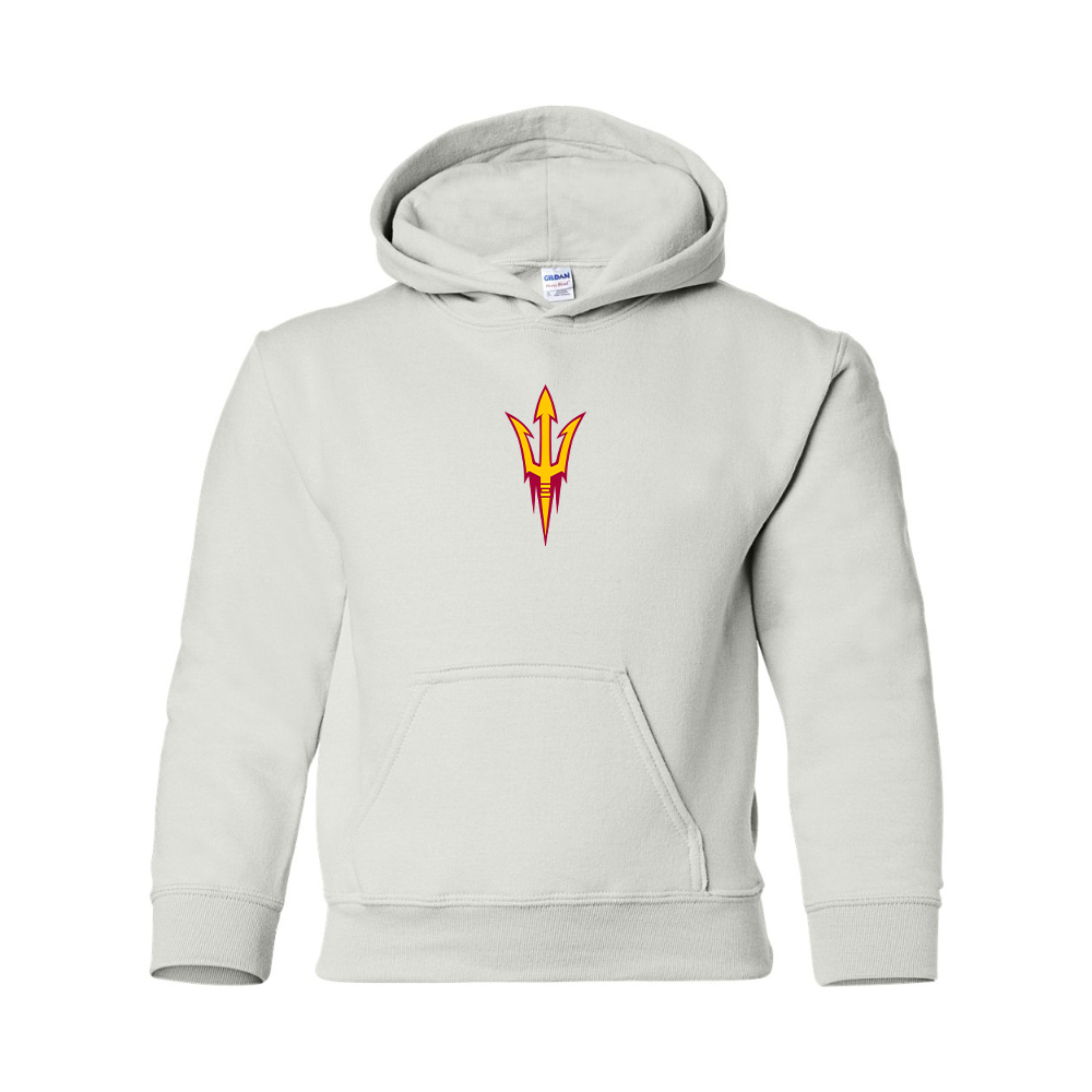 Youth   Arizona State Sun Devils Gildan Heavy Blend  Hooded Sweatshirt