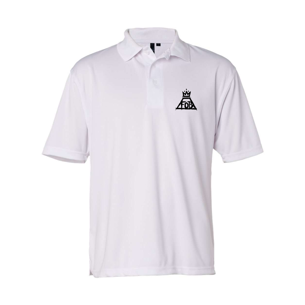 Men's Fall Out Boy  Sierra Pacific Moisture Free Mesh Polo