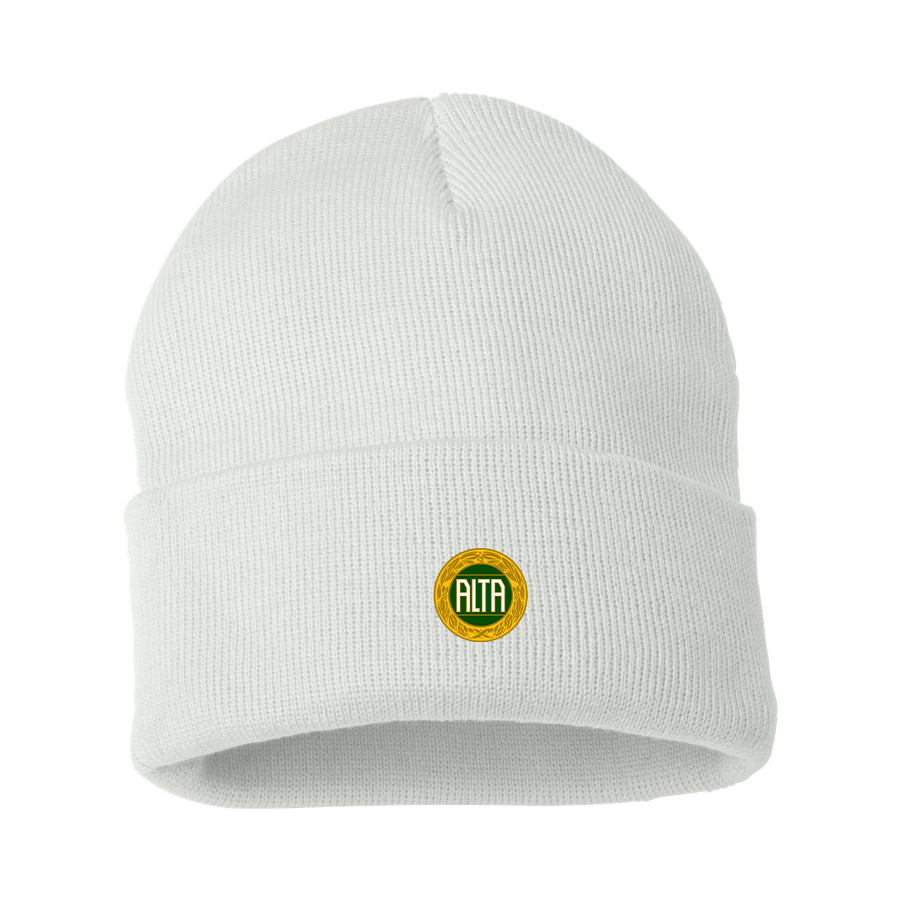 Alta Automobile Logo Beanie Hat