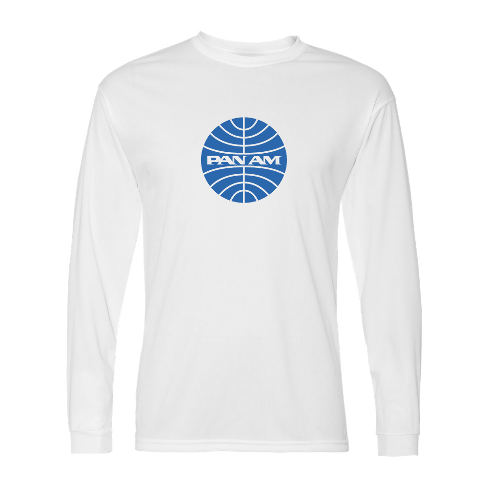 Men's  Pan Am   Performance Long Sleeve T-Shirt