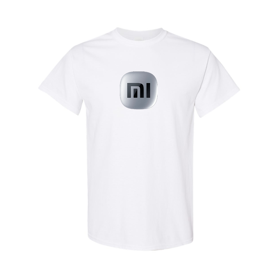 Men's Xiaomi SU7 Logo Cotton T-Shirt