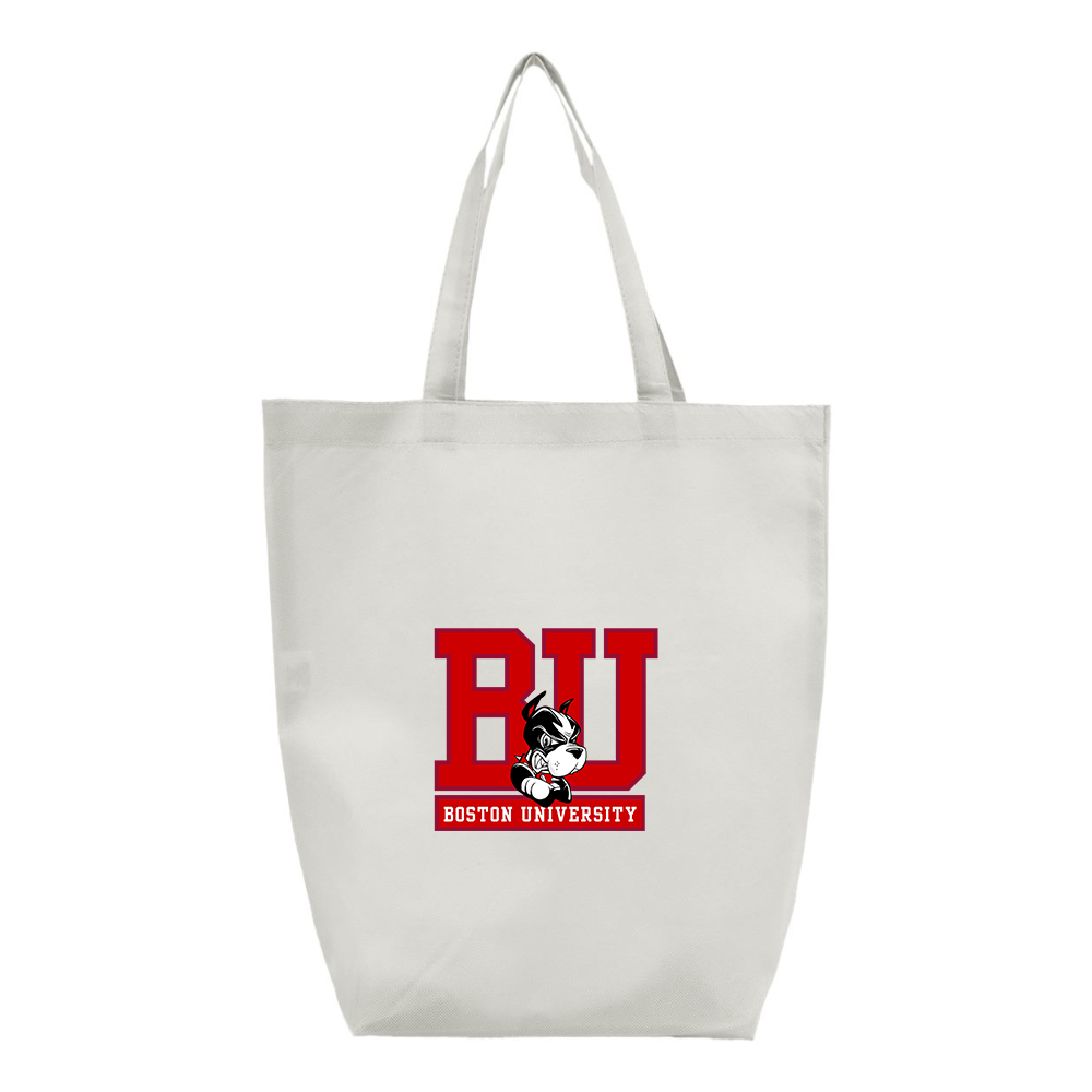 Boston University Terriers Q-Tees Non-Woven Gusset Bottom Tote